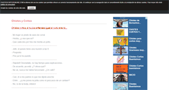 Desktop Screenshot of chistescortosonline.com