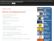 Tablet Screenshot of chistescortosonline.com